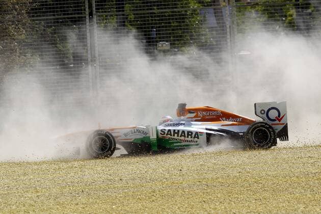 Motorsports: FIA Formula One World Championship 2013, Grand Prix of Australia, 14 Paul di Resta (GBR, Sahara Force India F1 Team), xHOCHxZWEIx