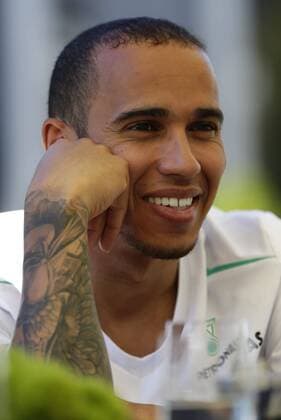 Lewis Hamilton (Mercedes GP) GP Australien 2013 Formel 1 Grand Prix Australien 2013