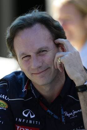 Christian Horner (Teamchef Red Bull Racing) GP Australien 2013 Formel 1 Grand Prix Australien 2013