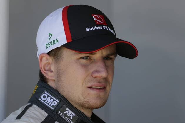 Nico Hülkenberg (Sauber F1 Team) GP Australien 2013 Formel 1 Grand Prix Australien 2013
