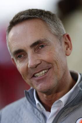 Martin Whitmarsh (Teamchef McLaren Mercedes) GP Australien 2013 Formel 1 Grand Prix Australien 2013