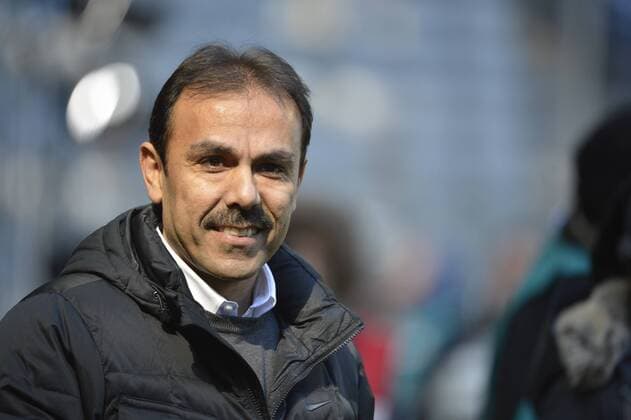16.03.2013, München, 1860 München vs. Hertha BSC Berlin Jos Luhukay, Trainer (Hertha BSC). Portrait,