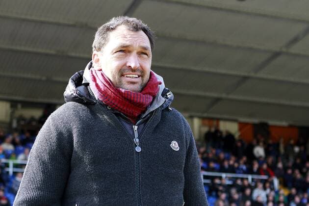 16.03.2013, xaex, , 3.Liga, SV Darmstadt 98 - VfL Osnabrück, Claus-Dieter Wollitz (Trainer VfL Osnabrück), Foto: Huebner Einbock