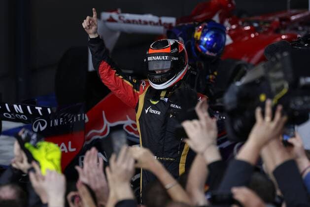Kimi Räikkönen (Lotus F1 Team) GP Australien 2013 Formel 1 Grand Prix Australien 2013