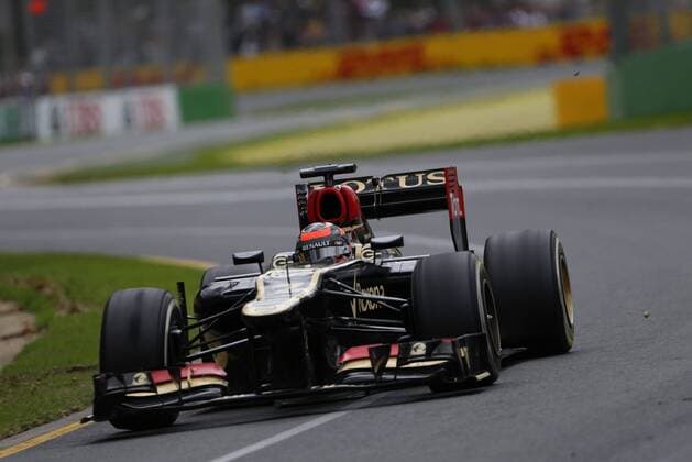 Kimi Räikkönen (Lotus F1 Team) GP Australien 2013 Formel 1 Grand Prix Australien 2013
