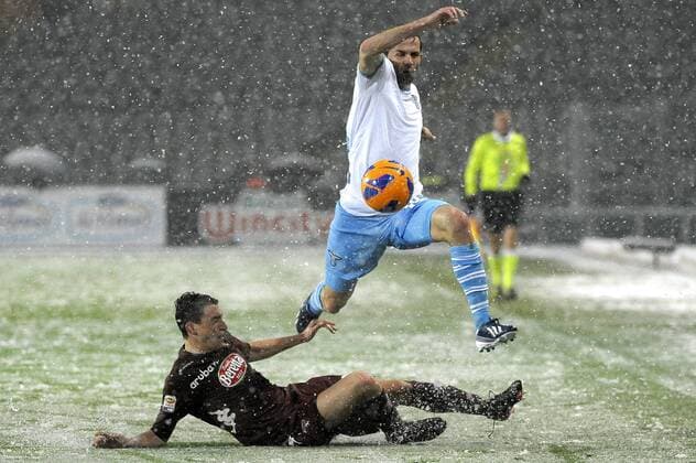 Senad Lulic Lazio - Torino 16 03 2013 Stadio Olimpico Torino Football Calcio Serie A 2012 13 Torino vs Lazio federicoxtardito