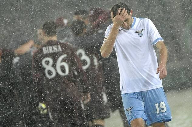 Senad Lulic Lazio - Torino 16 03 2013 Stadio Olimpico Torino Football Calcio Serie A 2012 13 Torino vs Lazio federicoxtardito