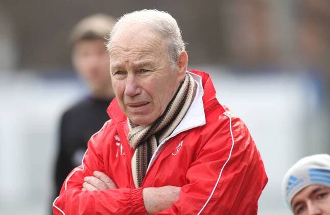 Trainer Karsten Wettberg (SV Seligenporten) Fussball Regionalliga Bayern Ismaning 17.03.2013 TSV 1860 München II - SV Seligenporten
