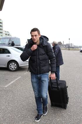 Stefan de Vrij Arrival Dutch team 2012 2013 xVIxJaapxHoekxIVx 1454060