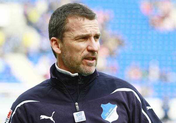 TSG 1899 Hoffenheim - FSV Mainz 05 Marco KURZ, Trainer 1899 Hoffenheim, Portrait, Porträt, Einzelbild quer, Fußball 1.BL Saison 2012 2013