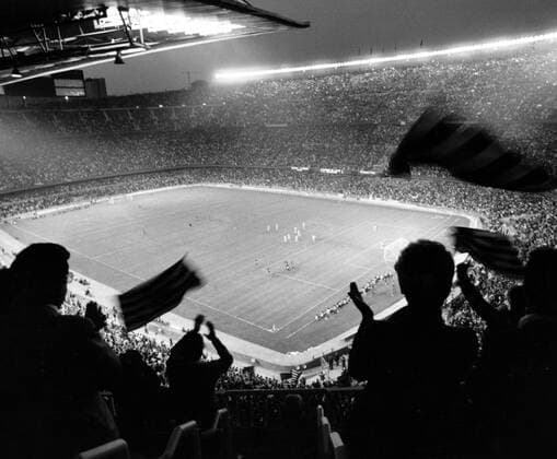 Fußball, Stadiongeschichte FC Barcelona Estadio Nou Camp, Heimspielstätte des FC Barcelona