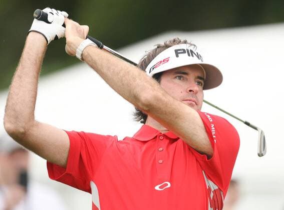 March 20, 2013 - Orlando, FL, USA - Bubba Watson tees off on the seventh hole during the Pro-Am tournament of the Arnold Palmer Invitational at the Bay Hill Club & Lodge in Orlando, Florida, Wednesday, March 20, 2013. Pro-Am tournament of the Arnold Palmer Invitational - ZUMAm67