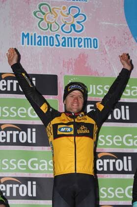 IPP20130317 Cycling - Radsport: The Milan-San Remo Cycle Race 2013, Gerald Ciolek (Hinweis: Verwendung nur in Deutschland - only Germany) xHOCHxZWEIx xItalyxPhotoxPressx 