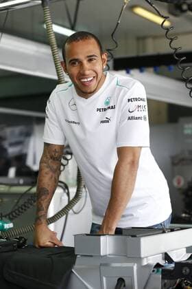 Motorsports: FIA Formula One World Championship 2013, Grand Prix of Malaysia, 10 Lewis Hamilton (GBR, Mercedes AMG Petronas F1 Team), xHOCHxZWEIx