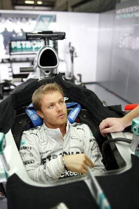 Motorsports: FIA Formula One World Championship 2013, Grand Prix of Malaysia, 9 Nico Rosberg (GER, Mercedes AMG Petronas F1 Team), xHOCHxZWEIx