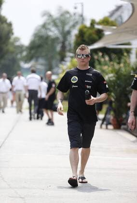 Motorsports: FIA Formula One World Championship 2013, Grand Prix of Malaysia, 7 Kimi Raeikkoenen (FIN, Lotus F1 Team), xHOCHxZWEIx