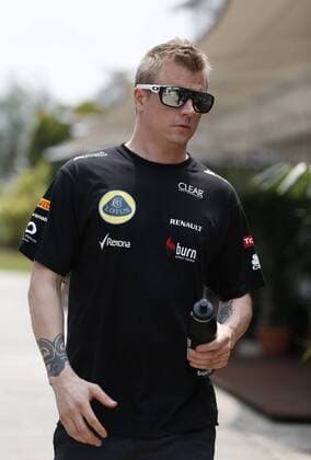 Motorsports: FIA Formula One World Championship 2013, Grand Prix of Malaysia, 7 Kimi Raeikkoenen (FIN, Lotus F1 Team), xHOCHxZWEIx