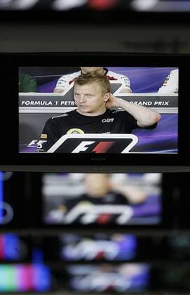 Motorsports: FIA Formula One World Championship 2013, Grand Prix of Malaysia, 7 Kimi Räikkönen (FIN, Lotus F1 Team), xHOCHxZWEIx