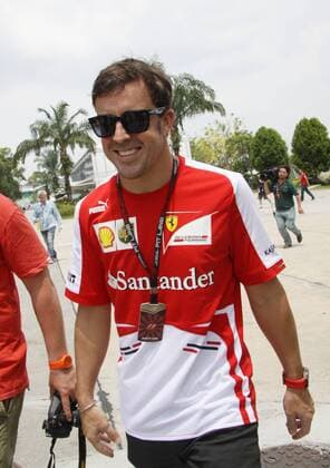 formula 1 GP, Malaysia in Kuala Lumpur Sepang, 21.03.2013, Fernando Alonso, Scuderia Ferrari, Photo:mspb Thomas Melzer formula 1 GP, Malaysia, Fernando Alonso,