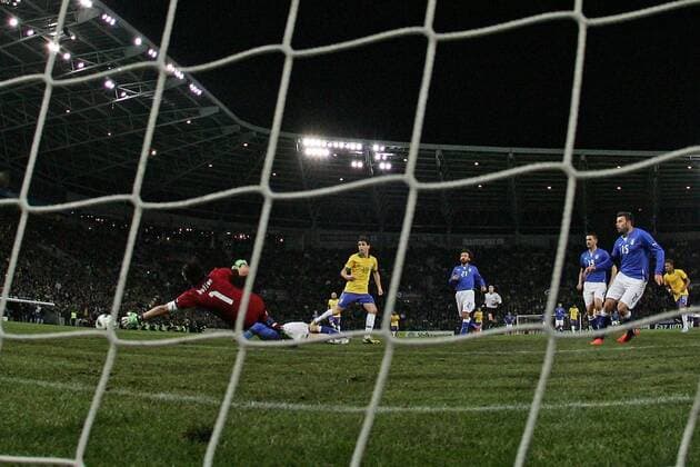 Geneva. Italy - Brasil Oscar 