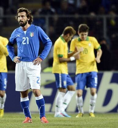 Geneva. Italy - Brasil Andrea Pirlo 