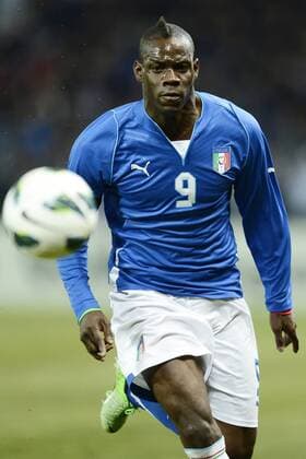 Geneva. Italy - Brasil Mario Balotelli 