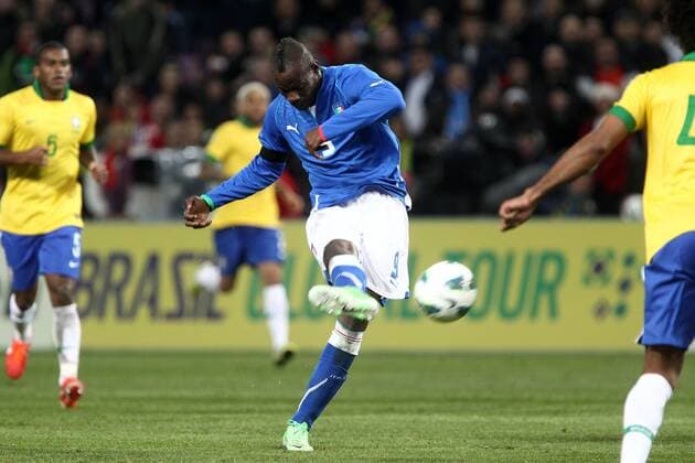 Mario Balotelli - Italy vs Brazil at Geneva PaoloxNucci