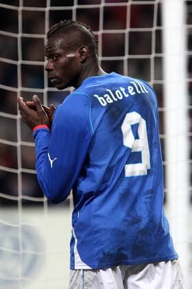 Mario Balotelli Italy vs Brazil at Geneva PaoloxNucci