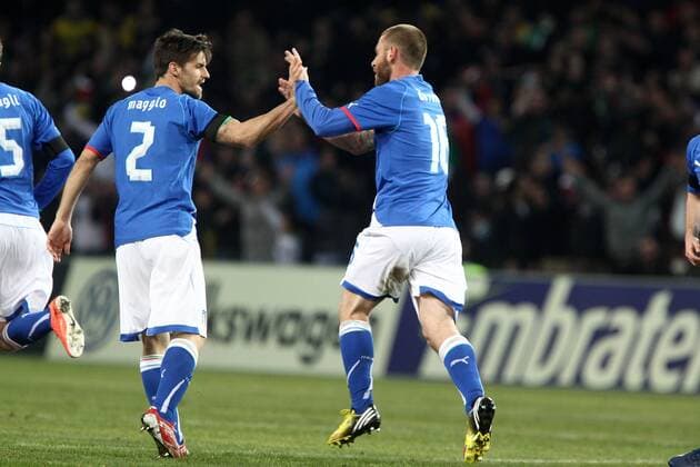 Daniele De Rossi . Italy vs Brazil at Geneva PaoloxNucci