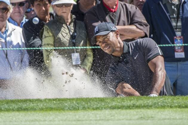 March 21, 2013: Tiger Woods hits out of the green side bunker on the 7th hole during first round golf action of the Arnold Palmer Invitational presented by Mastercard held at Arnold Palmer s Bay Hill Club & Lodge in Orlando, FL PGA Golf Herren 2013: Arnold Palmer Invitational MAR 21 - ZUMAcg2
