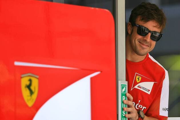 21 March 2013: Fernando Alonso of Scuderia Ferrari at the paddock of the Formula 1 Petronas Malaysia Grand Prix held at Sepang International Circuit in Sepang, Malaysia. AUTO: MAR 21 Formula 1 - Malaysia Grand Prix Icon3781303210143 EDITORIAL USE ONLY