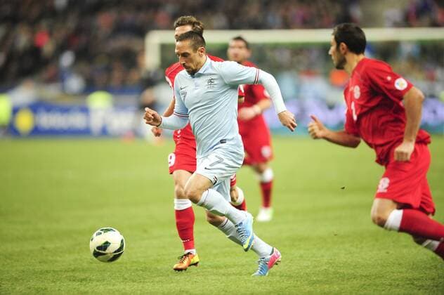 Franck Ribery (Frankreich) : Frankreich vs Georgien - Quali - 22 03 2013 JBAutissier 