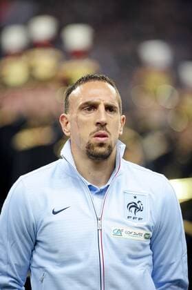 Franck Ribery (France) FOOTBALL : France vs Georgie - Qualifications - 22 03 2013 JBAutissier Panoramic 