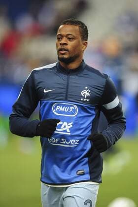Patrice Evra (France) FOOTBALL : France vs Georgie - Qualifications - 22 03 2013 JBAutissier Panoramic 