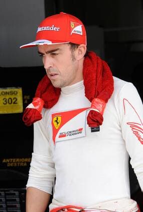 formula 1 GP, Malaysia in Kuala Lumpur Sepang, 23.03.2013, Fernando Alonso, Scuderia Ferrari, Photo:mspb Lukas Gorys formula 1 GP, Malaysia, Fernando Alonso,