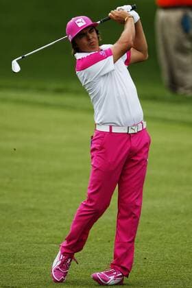 March 23, 2013 - Orlando, Florida, U.S - RICKIE FOWLER hits on the first hole during the third round of the Arnold Palmer Invitational at the Bay Hill Club and Lounge in Orlando, Fl. Golf 2013 - Arnold Palmer Invitational - Round Three  - ZUMAr11