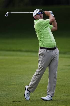 March 23, 2013 - Orlando, Florida, U.S - BEN CURTIS hits from the first fairway during the third round of the Arnold Palmer Invitational at the Bay Hill Club and Lounge in Orlando, Fl. Golf 2013 - Arnold Palmer Invitational - Round Three  - ZUMAr11