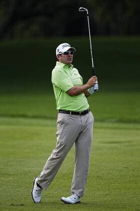 March 23, 2013 - Orlando, Florida, U.S - BEN CURTIS hits from the first fairway during the third round of the Arnold Palmer Invitational at the Bay Hill Club and Lounge in Orlando, Fl. Golf 2013 - Arnold Palmer Invitational - Round Three  - ZUMArno
