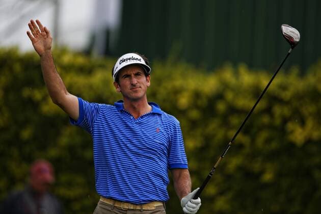 March 23, 2013 - Orlando, Florida, U.S - GONZALO FDEZ-COSTANO tees off the 9th hole during the third round of the Arnold Palmer Invitational at the Bay Hill Club and Lounge in Orlando, Fl. Golf 2013 - Arnold Palmer Invitational - Round Three  - ZUMAr11
