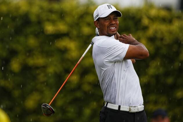 March 23, 2013 - Orlando, Florida, U.S - TIGER WOODS tees off the 9th hole during the third round of the Arnold Palmer Invitational at the Bay Hill Club and Lounge in Orlando, Fl. Golf 2013 - Arnold Palmer Invitational - Round Three  - ZUMAr11