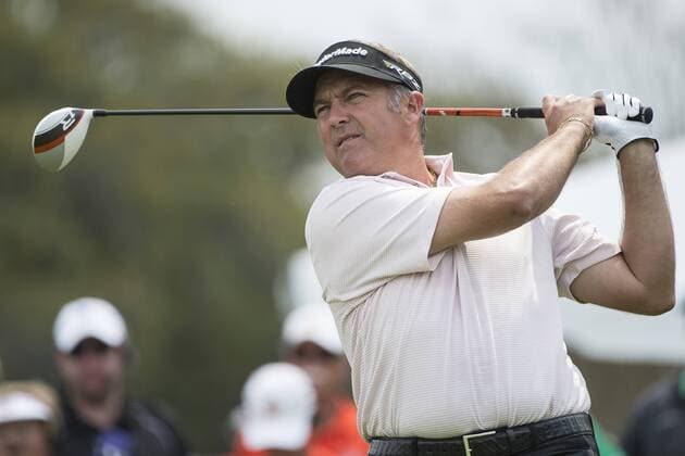 March 23, 2013: Ken Duke on the 1st tee during third round golf action of the Arnold Palmer Invitational presented by Mastercard held at Arnold Palmer s Bay Hill Club & Lodge in Orlando, FL PGA Golf Herren 2013: Arnold Palmer Invitational MAR 23 - ZUMAcg2
