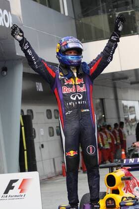 formula 1 GP, Malaysia in Kuala Lumpur Sepang, 24.03.2013, Sebastian Vettel, Red Bull Racing, Photo:mspb Thomas Melzer formula 1 GP, Malaysia, Sebastian Vettel,