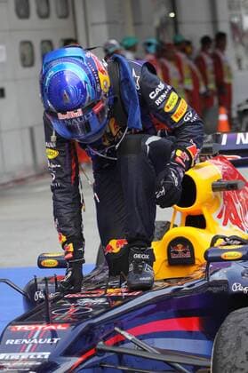 formula 1 GP, Malaysia in Kuala Lumpur Sepang, 24.03.2013, Sebastian Vettel, Red Bull Racing, Photo:mspb Thomas Melzer formula 1 GP, Malaysia, Sebastian Vettel,