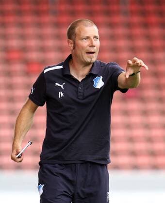 04.08.2012,Regionalliga Suedwest, FSV Mainz 05 U23 - TSG 1899 Hoffenheim U23 v.l. Trainer Frank Kramer (TSG 1899 Hoffenheim) FOTO: Huebner Severing