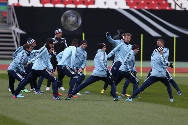 24.03.2013 - Fussball - DFB Deutsche Nationalmannschaft - WM-Qualifikation - Training - MaWi - Deutsche Nationalmannschaft