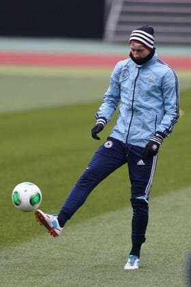 24.03.2013 - Fussball - DFB Deutsche Nationalmannschaft - WM-Qualifikation - Training - MaWi - Marco Reus (21, Deutschland) Einzelbild Freisteller