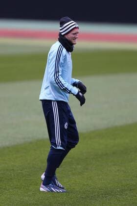 24.03.2013 - Fussball - DFB Deutsche Nationalmannschaft - WM-Qualifikation - Training - MaWi - Andre Schürrle Schuerrle (9, Deutschland) Einzelbild Freisteller