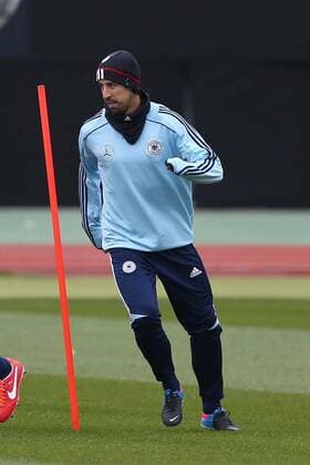 24.03.2013 - Fussball - DFB Deutsche Nationalmannschaft - WM-Qualifikation - Training - MaWi - Sami Khedira (6, Deutschland) Einzelbild Freisteller