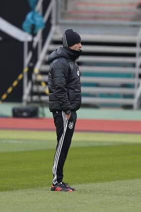 24.03.2013 - Fussball - DFB Deutsche Nationalmannschaft - WM-Qualifikation - Training - MaWi - Trainer Joachim Löw Loew (Trainer Deutschland) Einzelbild Freisteller