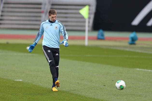 24.03.2013 - Fussball - DFB Deutsche Nationalmannschaft - WM-Qualifikation - Training - MaWi - Ron-Robert Zieler (22, Deutschland ) Einzelbild Freisteller